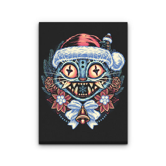 Derpy Holidays - Canvas Print