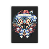 Derpy Holidays - Canvas Print