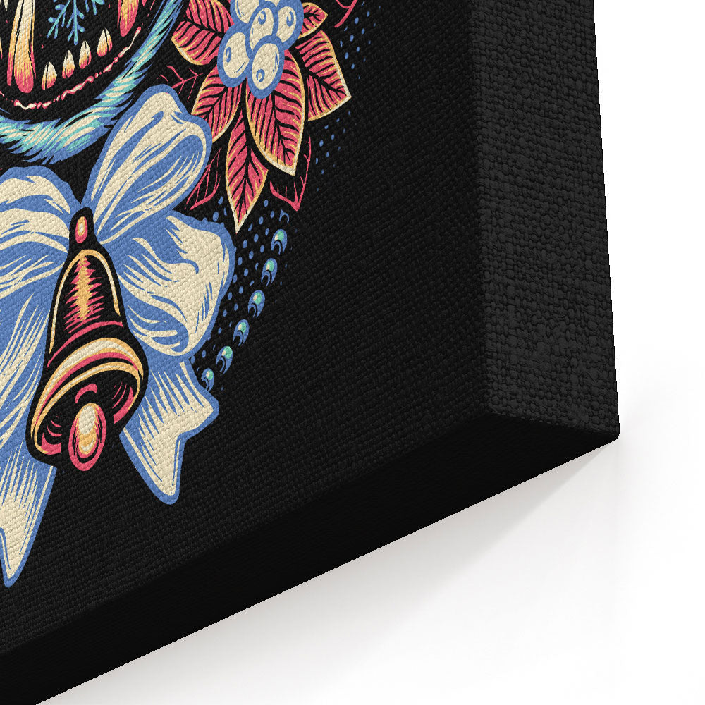 Derpy Holidays - Canvas Print