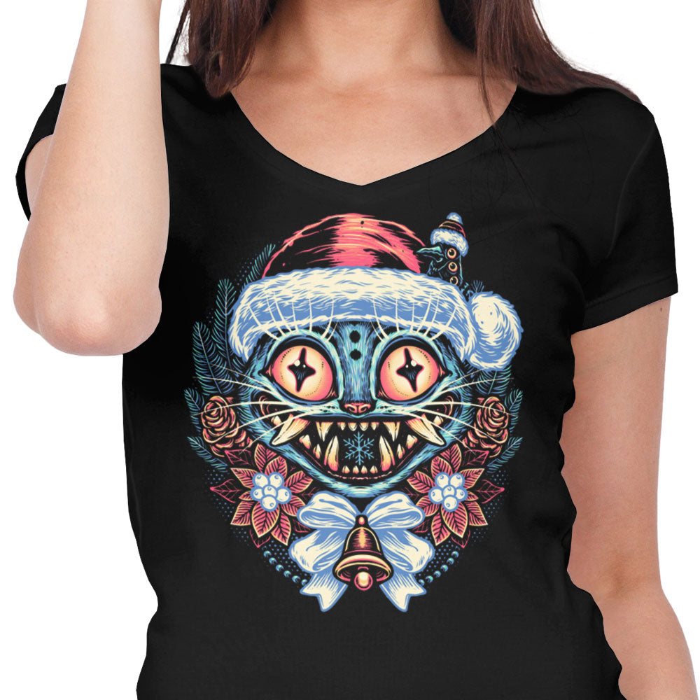 Derpy Holidays - Women's V-Neck