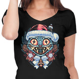 Derpy Holidays - Women's V-Neck