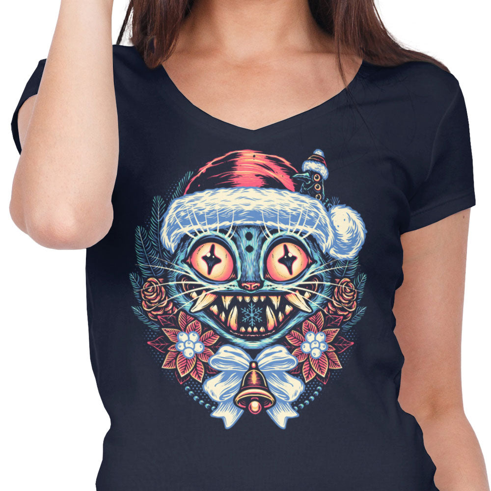 Derpy Holidays - Women's V-Neck