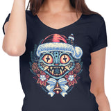 Derpy Holidays - Women's V-Neck