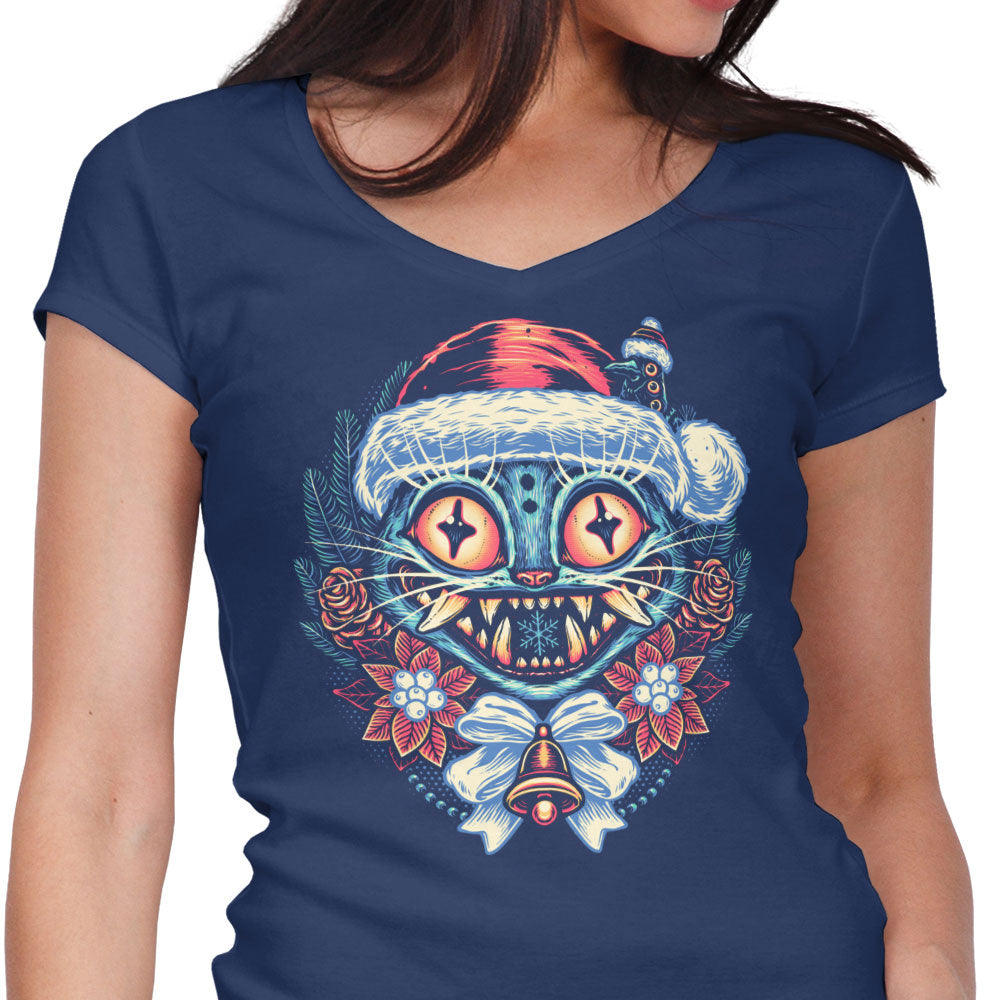 Derpy Holidays - Women's V-Neck