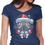 Derpy Holidays - Women's V-Neck