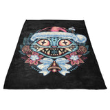 Derpy Holidays - Fleece Blanket