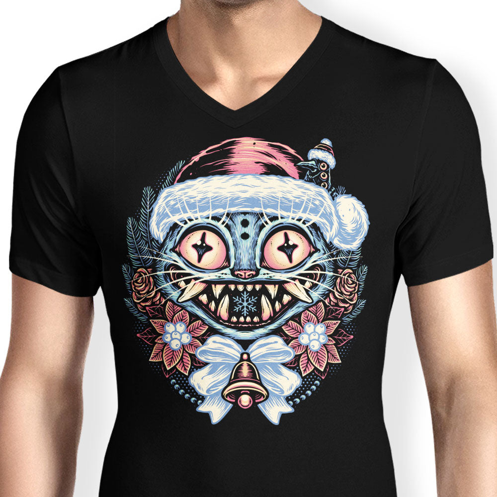 Derpy Holidays - Men's V-Neck