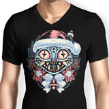 Derpy Holidays - Men's V-Neck