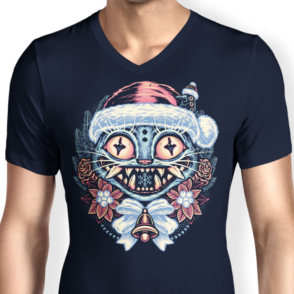 Derpy Holidays - Men's V-Neck