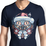 Derpy Holidays - Men's V-Neck