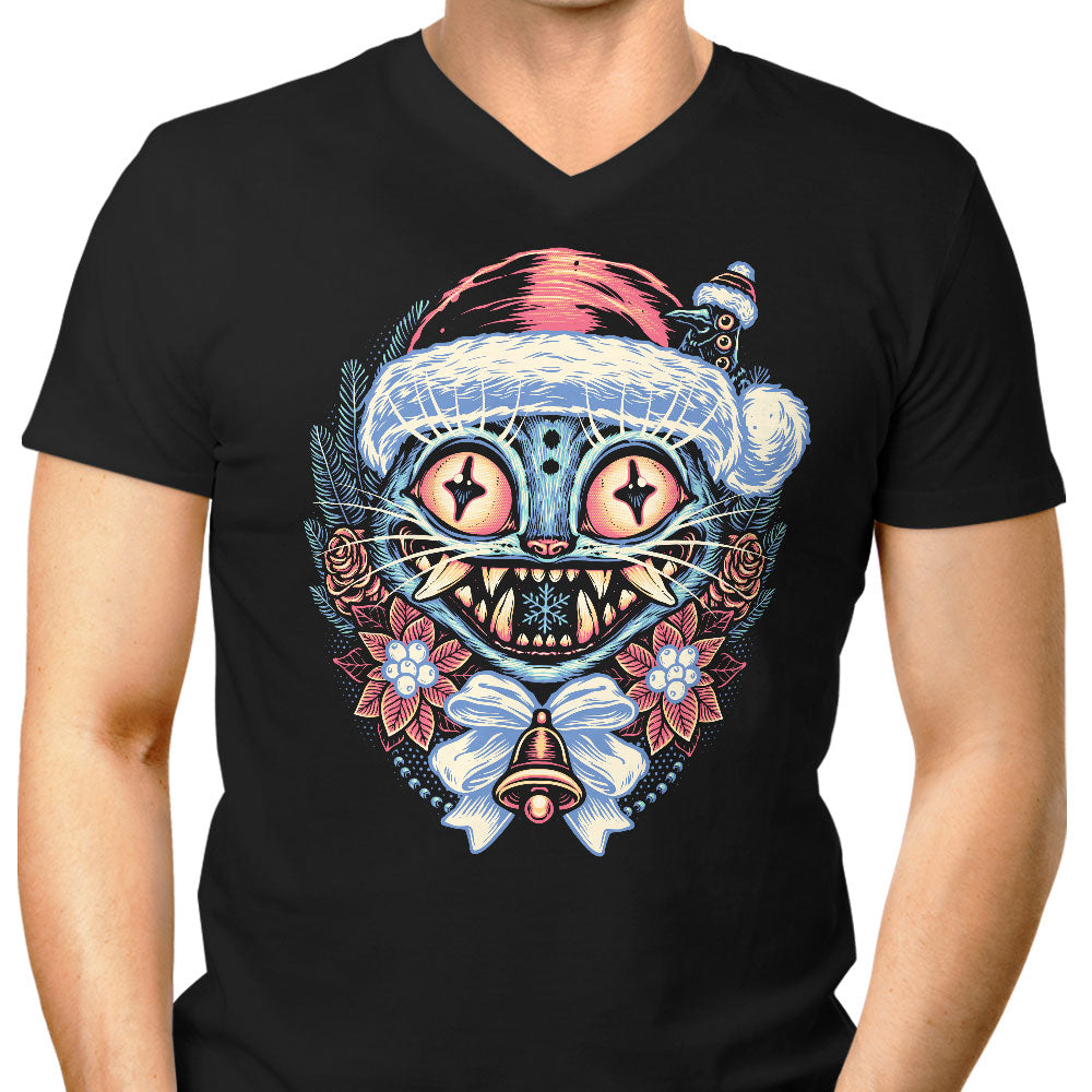 Derpy Holidays - Men's V-Neck