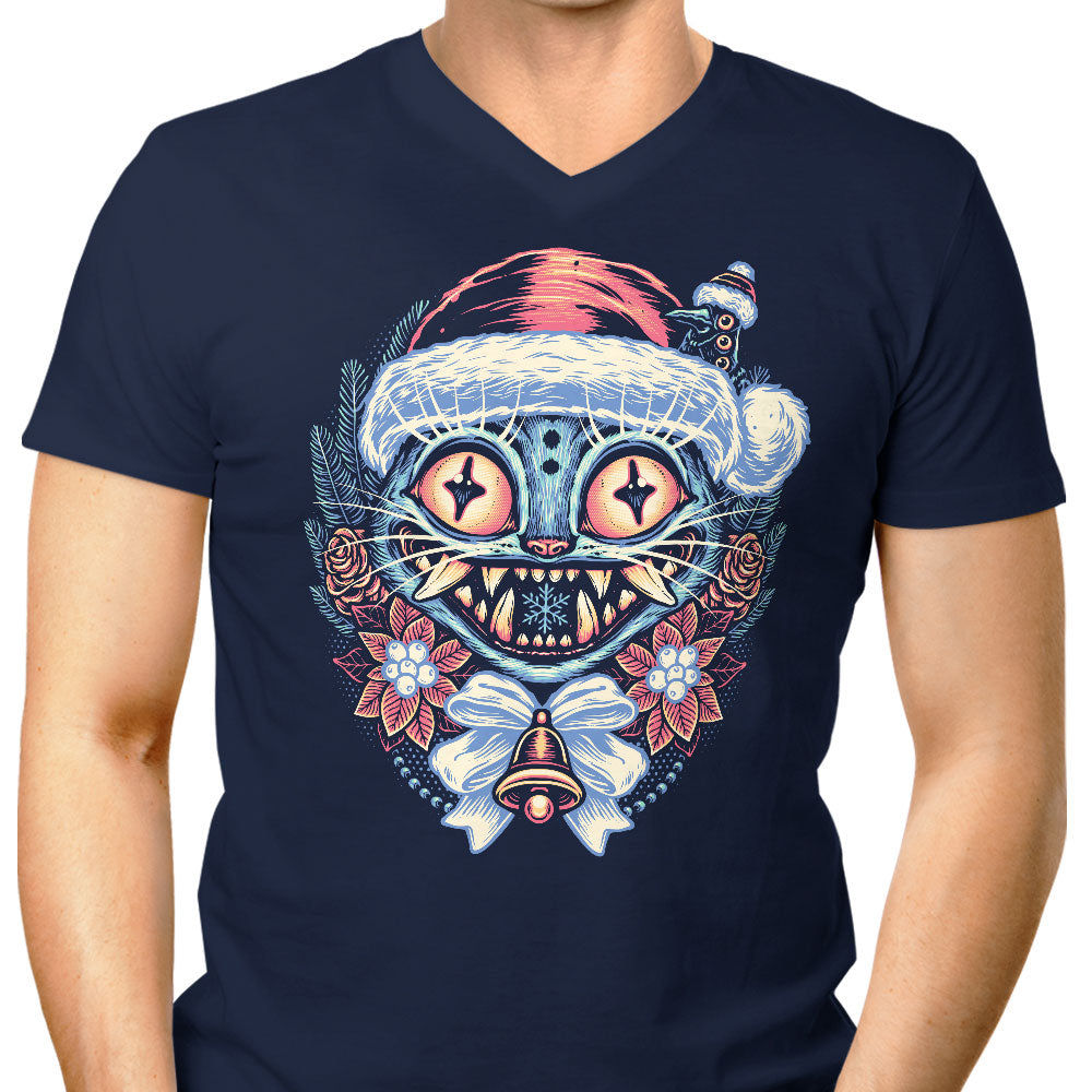 Derpy Holidays - Men's V-Neck