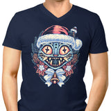 Derpy Holidays - Men's V-Neck