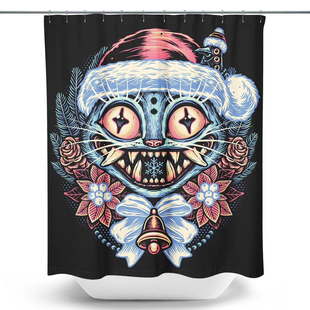 Derpy Holidays - Shower Curtain