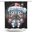 Derpy Holidays - Shower Curtain