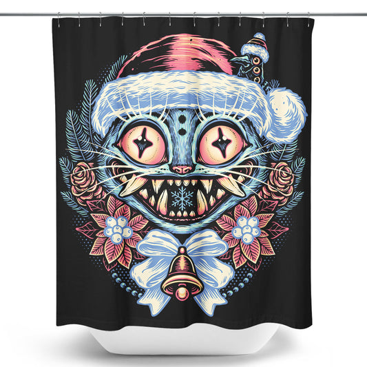 Derpy Holidays - Shower Curtain