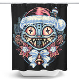 Derpy Holidays - Shower Curtain