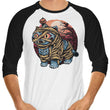 Derpy Mummy - 3/4 Sleeve Raglan T-Shirt