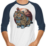 Derpy Mummy - 3/4 Sleeve Raglan T-Shirt