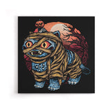 Derpy Mummy - Canvas Print