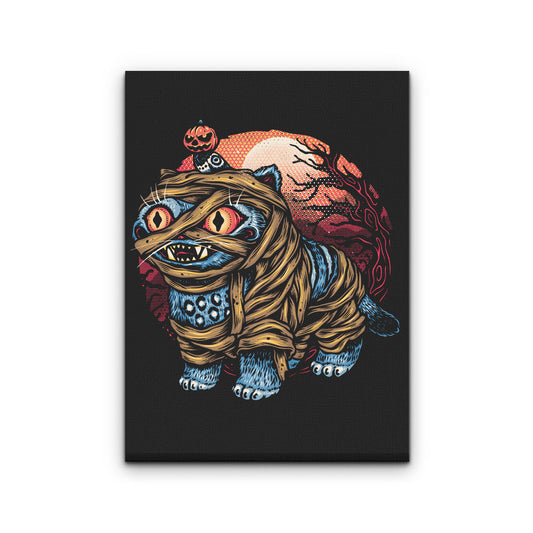 Derpy Mummy - Canvas Print