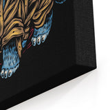 Derpy Mummy - Canvas Print