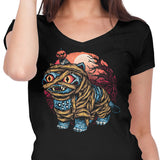 Derpy Mummy - Women's V-Neck