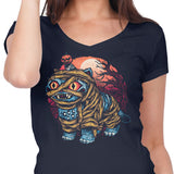 Derpy Mummy - Women's V-Neck