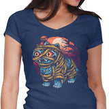 Derpy Mummy - Women's V-Neck