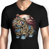 Derpy Mummy - Men's V-Neck