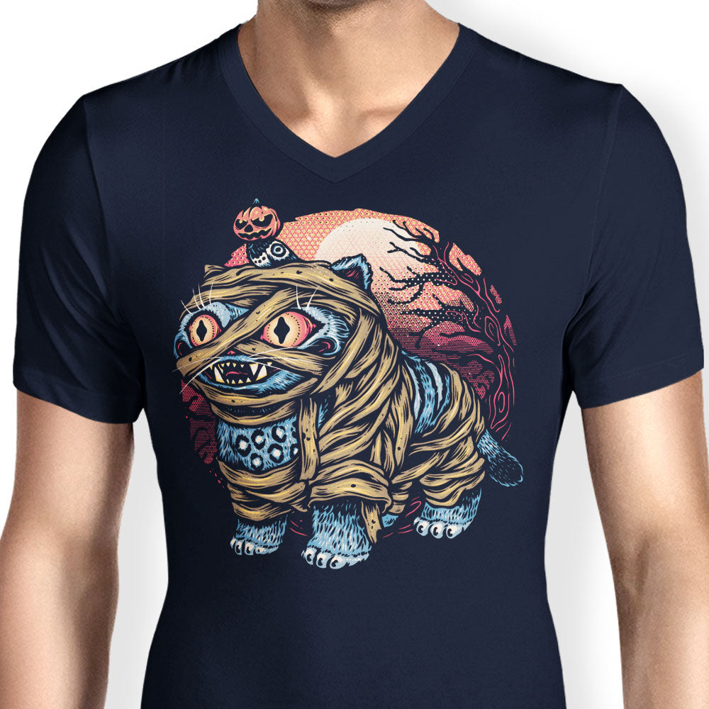 Derpy Mummy - Men's V-Neck