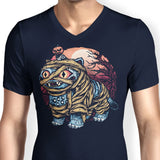 Derpy Mummy - Men's V-Neck