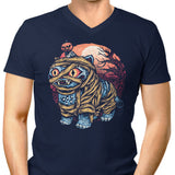 Derpy Mummy - Men's V-Neck
