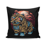 Derpy Mummy - Throw Pillow