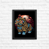 Derpy Mummy - Posters & Prints