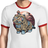 Derpy Mummy - Ringer T-Shirt