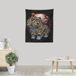 Derpy Mummy - Wall Tapestry