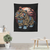 Derpy Mummy - Wall Tapestry