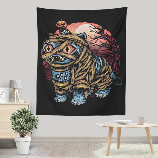 Derpy Mummy - Wall Tapestry