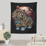 Derpy Mummy - Wall Tapestry