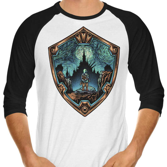 Destiny in the Horizon - 3/4 Sleeve Raglan T-Shirt
