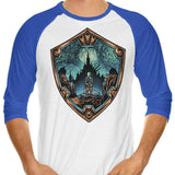 Destiny in the Horizon - 3/4 Sleeve Raglan T-Shirt