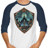 Destiny in the Horizon - 3/4 Sleeve Raglan T-Shirt