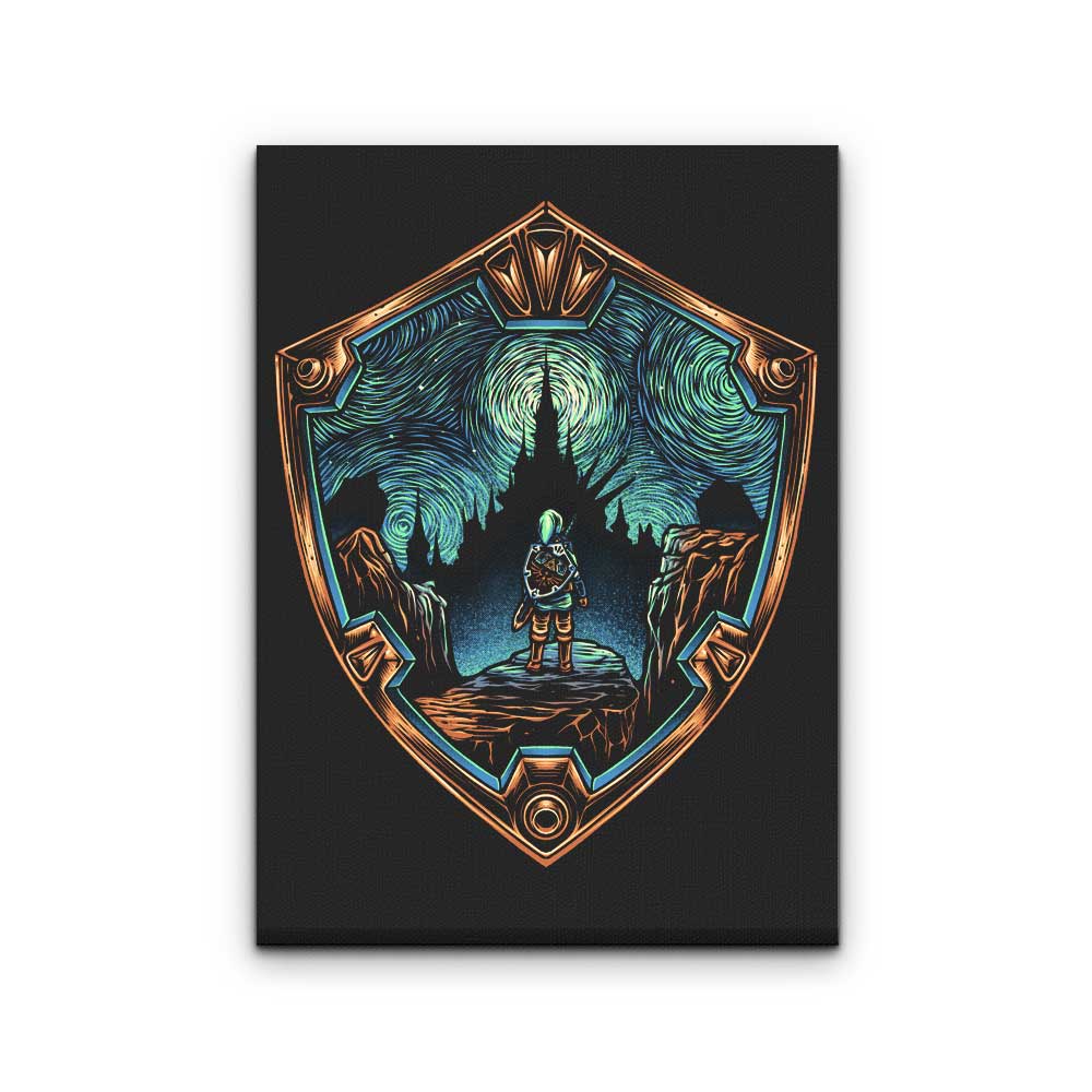 Destiny in the Horizon - Canvas Print