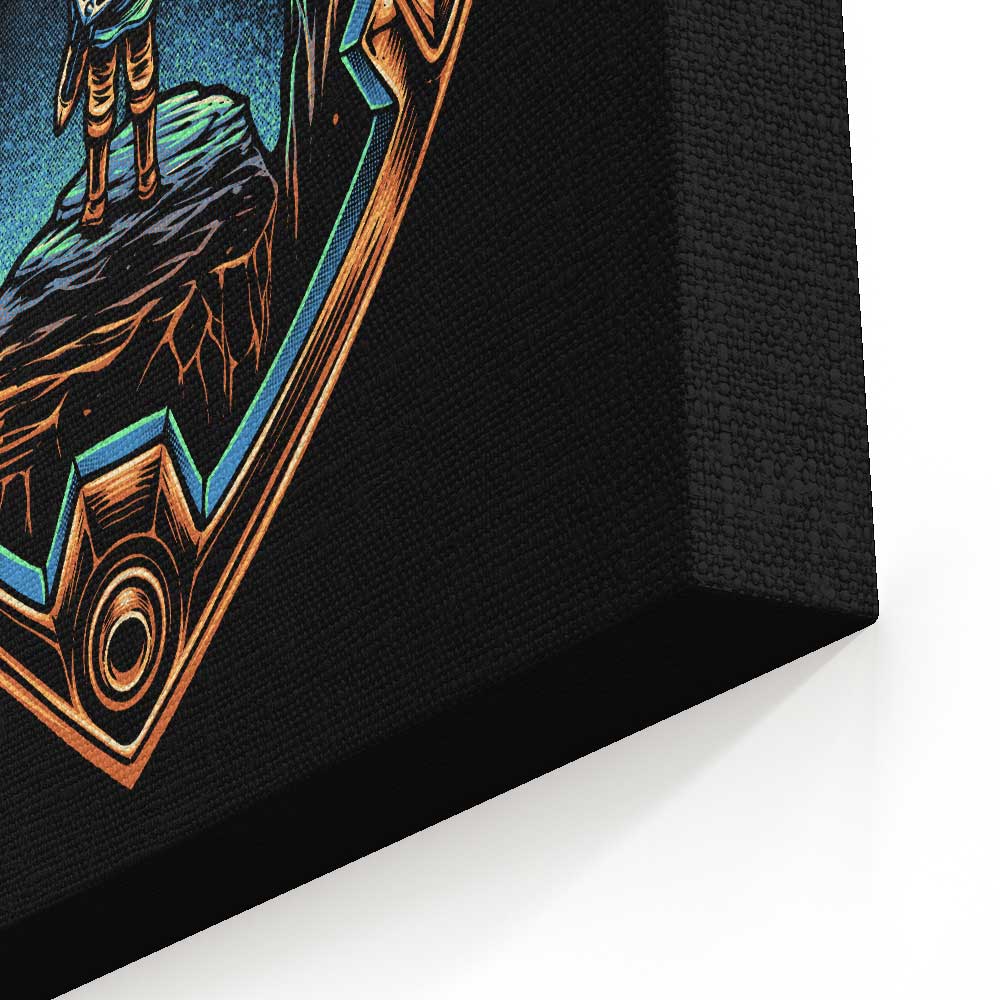 Destiny in the Horizon - Canvas Print