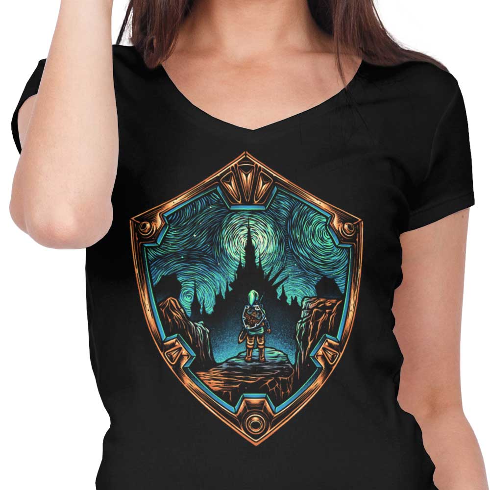 Destiny in the Horizon - Women's V-Neck