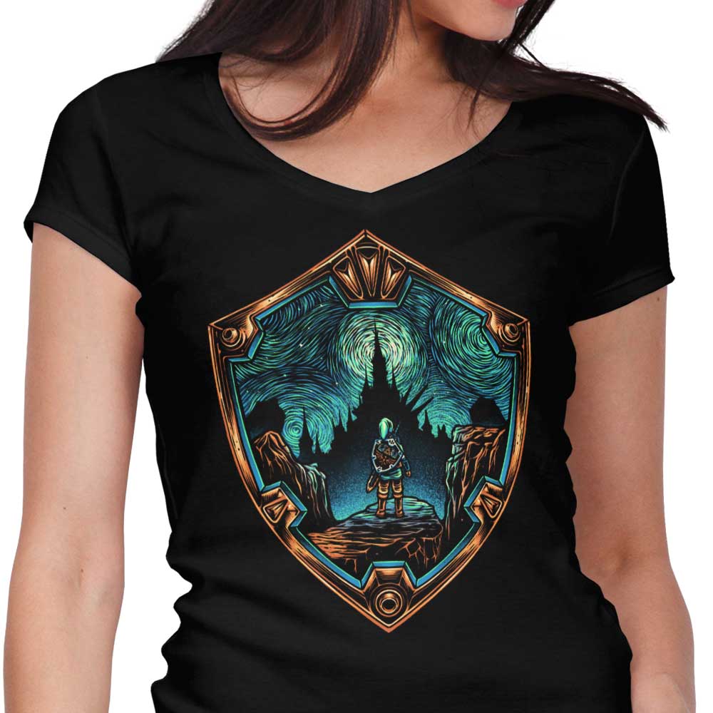 Destiny in the Horizon - Women's V-Neck