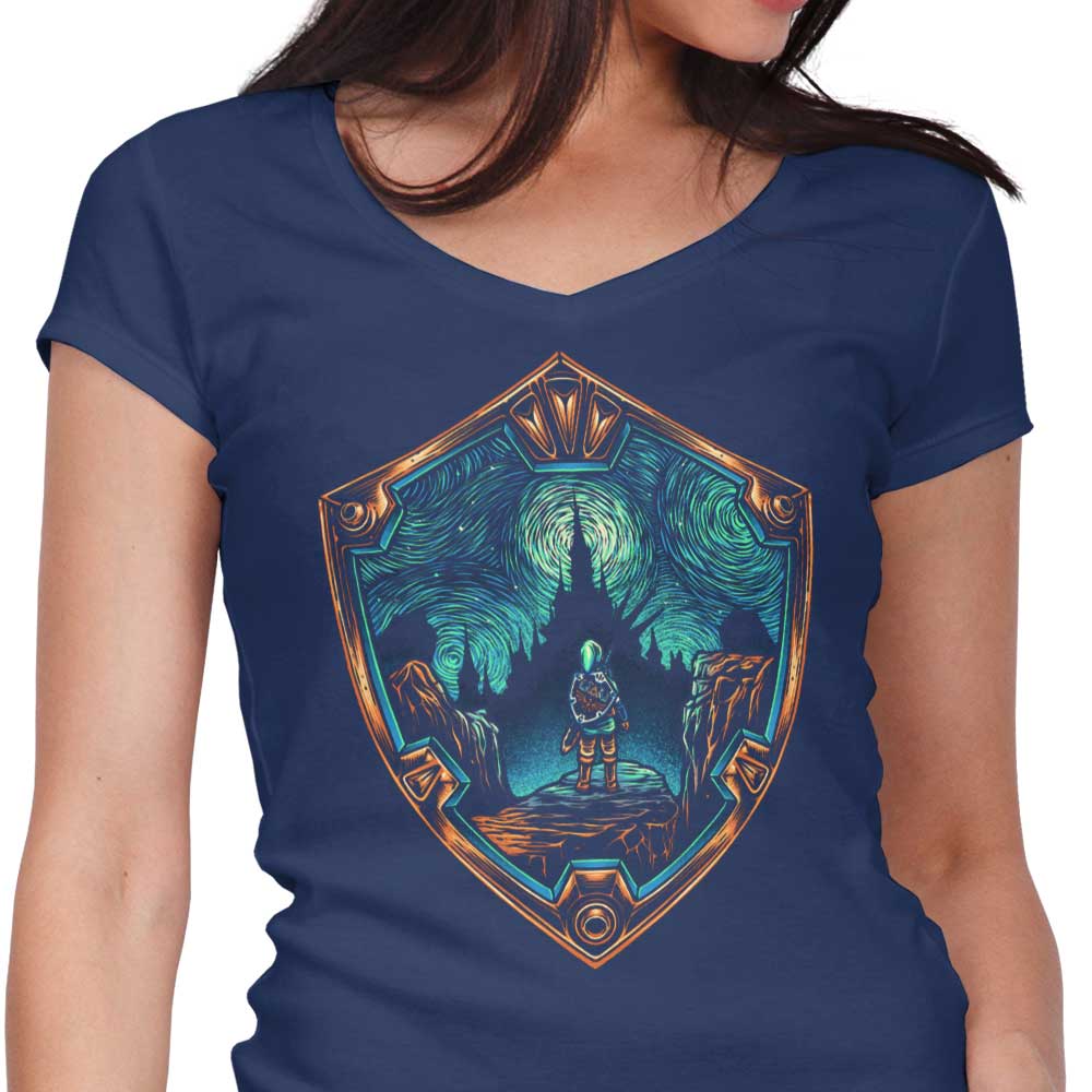 Destiny in the Horizon - Women's V-Neck