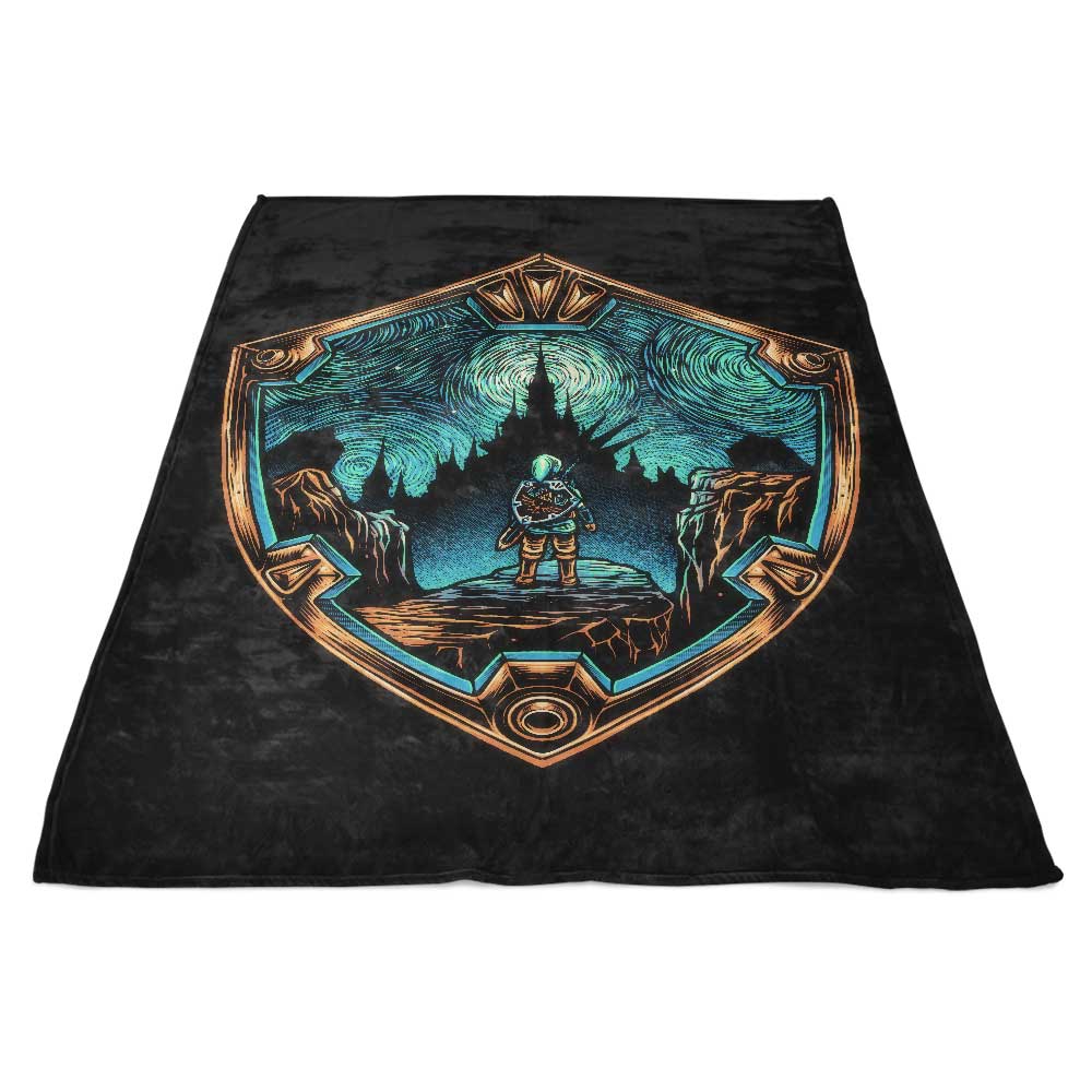 Destiny in the Horizon - Fleece Blanket