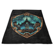 Destiny in the Horizon - Fleece Blanket